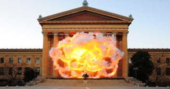 Art | Cai Guo-Qiang: Sky Ladder on Display at MOCA