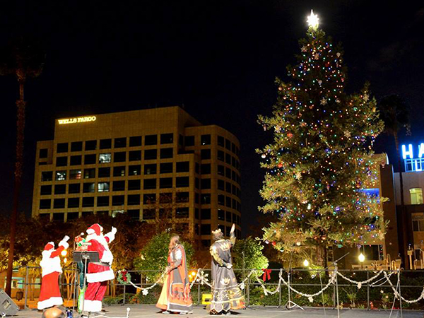 22nd Annual Nutcracker Christmas Tree Lighting & Holiday Village