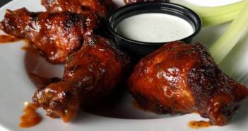Top Spots to Watch the Super Bowl in San Diego Game day wings from Social Tap Eatery