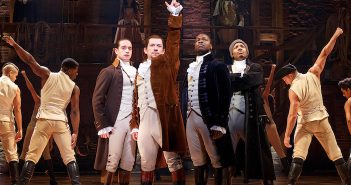 Top Los Angeles Things to Do in August Hamilton photo courtesy of Hollywood Pantages / Photo by Joan Marcus