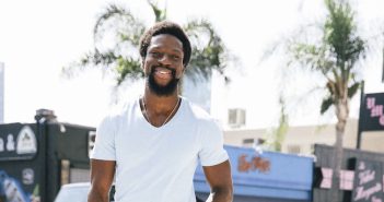 Making History: Behind the Scenes with Hamilton Star Michael Luwoye Michael Luwoye photo by Ashley Barrett