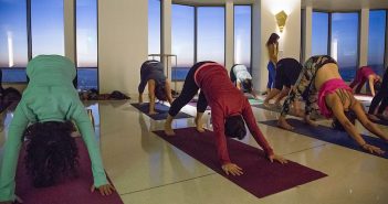Sunset Yoga in the Sky Sunset Yoga in the Sky