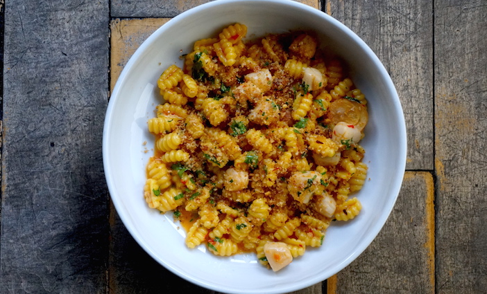 Saffron Gnocchetti Sardi at Union Pasadena
