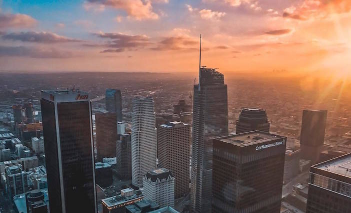 OUE Skyspace LA | Los Angeles sunsets