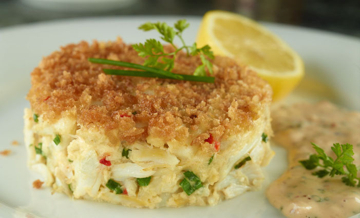 EV - Jumbo Lump Crab Cake