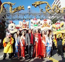 The 119th Annual Golden Dragon Parade and Chinese New Year Festival 