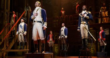 Top Orange County Things to Do in May "HAMILTON" photo by Joan Marcus 2018