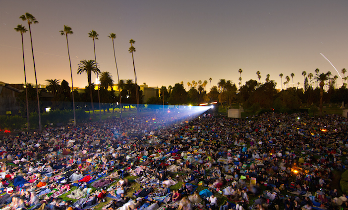 Cinespia Images: Cinespia Outdoor Movies at Hollywood Forever Cemetery – Photo Credit: Kelly Lee Barrett © Cinespia.org