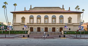 Show Stopper: 8 Leading Performing Arts Venues in Pasadena Civic Auditorium photo courtesy of Visit Pasadena