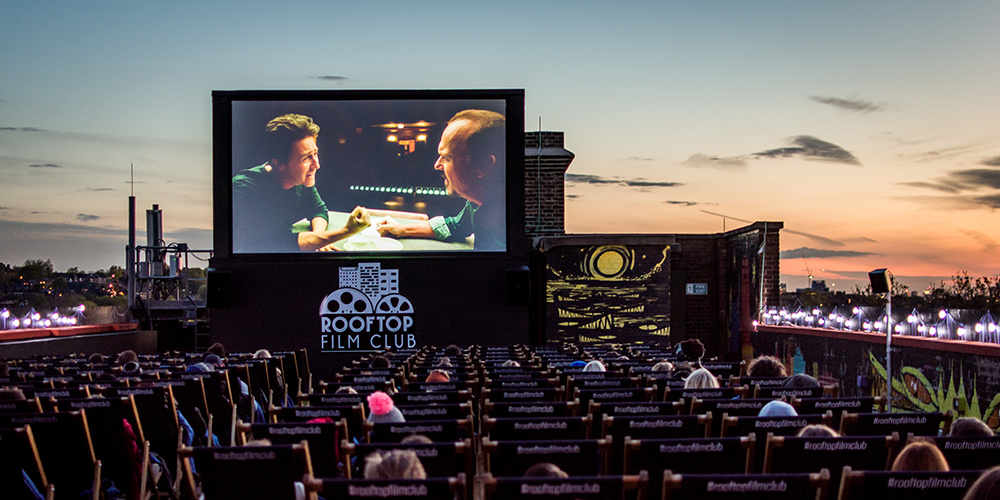 San Diego Things to Do: Rooftop Cinema Club Debuts