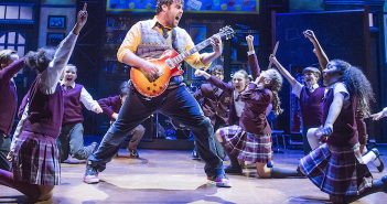 Top Performances and Plays in Los Angeles this May "School of Rock" photo by ©Tristram Kenton