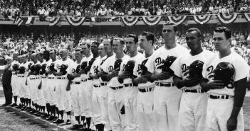 Play Ball: Los Angeles Dodgers Celebrate 60 Years in L.A. Dodgers Lineup