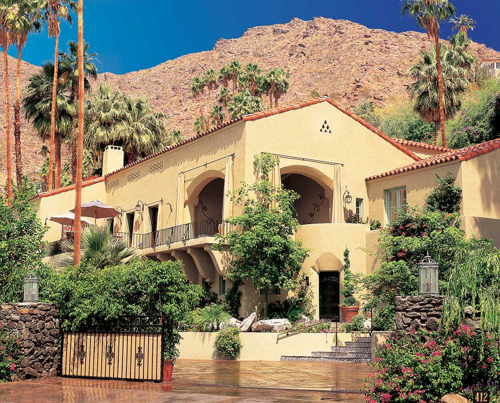 The Willows Historic Palm Springs Inn