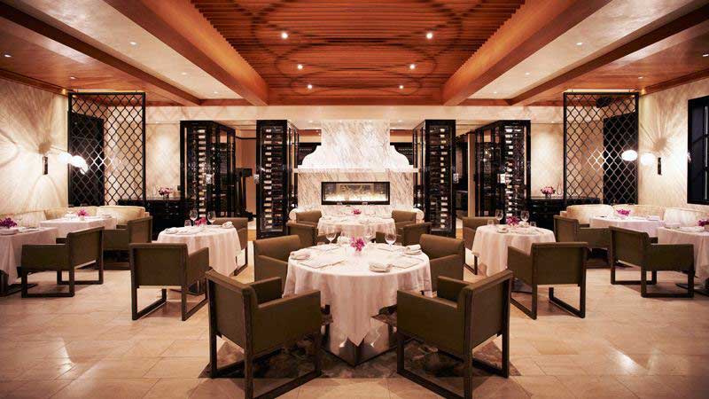 Wolfgang Puck at Hotel Bel-Air