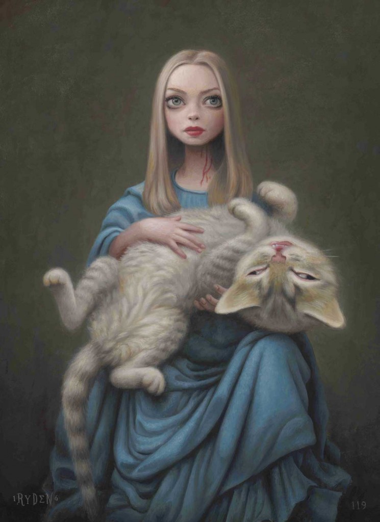 cat art show la