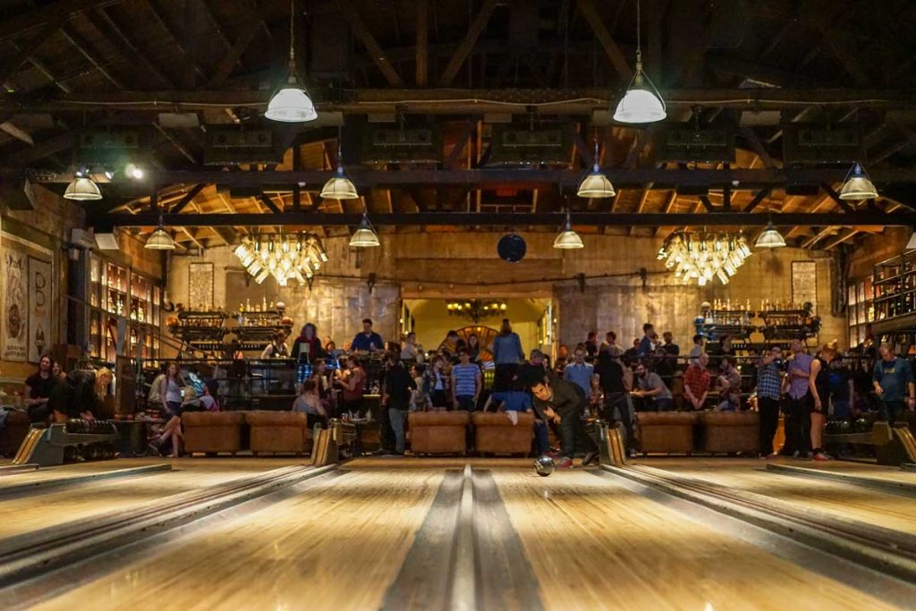 highland park bowl