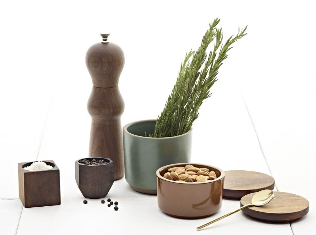 Heath Ceramics’ Winter Seasonal countertop set