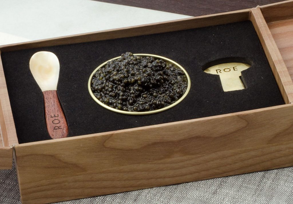roe caviar