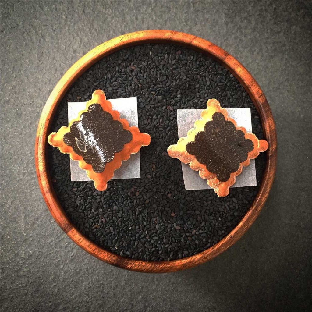 Saam black truffle dinner