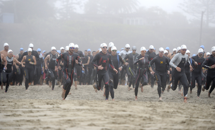 Nautica Malibu Triathlon Presented by Equinox by Noel Vasquez/Getty Images for Nautica Malibu Triathlon