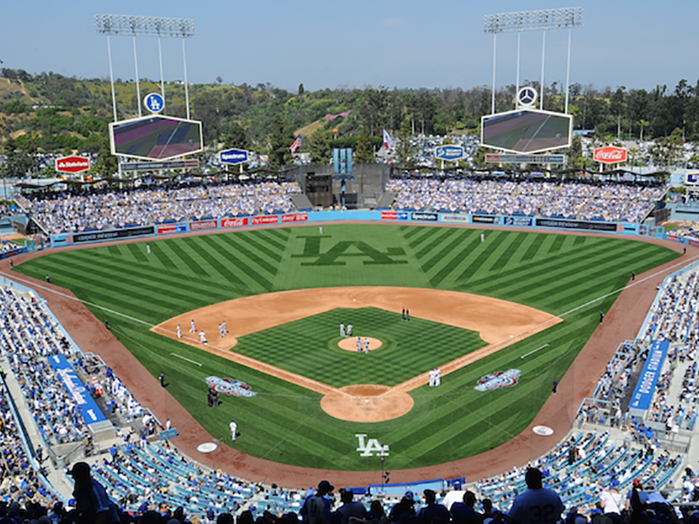 Get Your Peanuts! - Los Angeles Dodgers