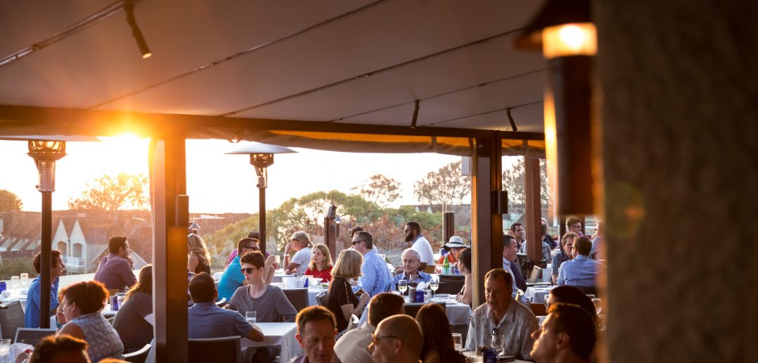 Pacifica Del Mar offer's a classic SoCal Thanksgiving: a delicious feast with views of the ocean.