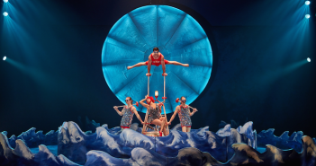 LA Weekend Events Roundup December 7-10 Photo: Matt Beard © 2017 Cirque du Soleil