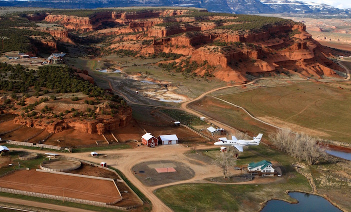 Photo courtesy of Red Reflet Ranch