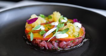 Hot Pots, Cool Sushi: Orange County’s 4 Best New Asian Dining Destinations Tuna TarTare Mix Mix Kitchen + Bar photo by Talia Samuels