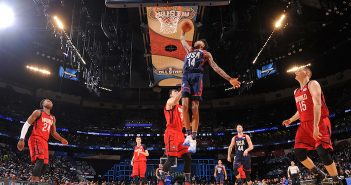 LA Weekend Events Roundup February 15-18 NBA All-Star Weekend photo courtesy of NBAE/Getty Images