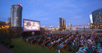 Rooftop Cinema Club Returns to San Diego