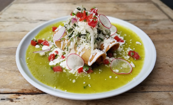 Tallula's Potato Flautas