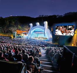 Hollywood Bowl photo courtesy of L.A. Phil