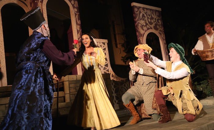 Shakespeare by the Sea photo by Mickey Elliot