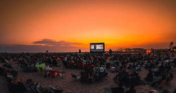 Top Orange County Things to Do in August BeachFront Cinema photo by Beachfront Cinema.