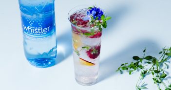 Coastal Summer Cocktail Recipe from Whistler Glacial Water