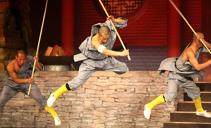 Chinese Warriors of Peking photo courtesy of Musco Center for the Arts