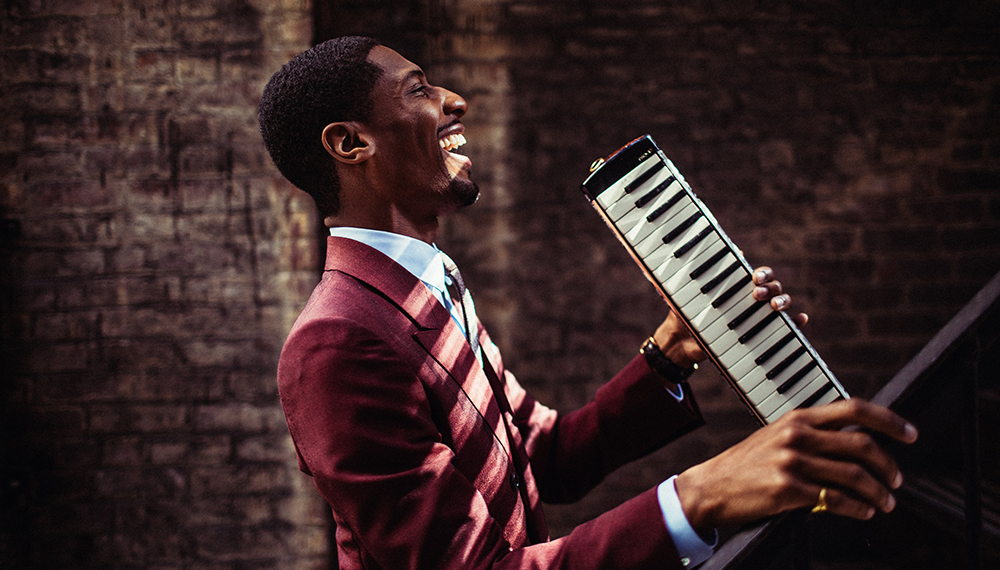 Jon Batiste photo by Sasha Israel