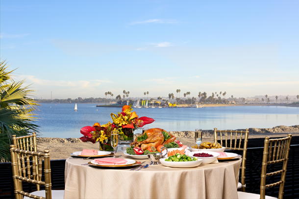 san diego yacht club thanksgiving dinner 2023