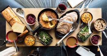 Thanksgiving at STK Steakhouse Los Angeles