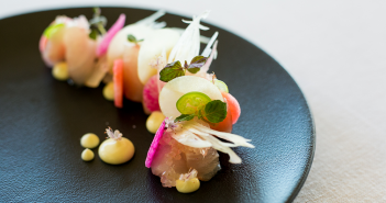Oui, Chef: Prix Fixe Tasting Menus in Orange County Studio-Kona-Kampachi-Crudo