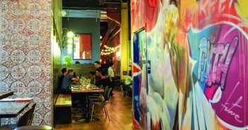 L.A. Restaurant Design as Eclectic as the City Itself