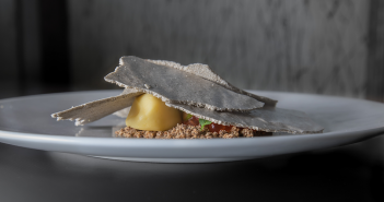 The Art of Plating: Dishes as Dazzling and Dramatic as They are Delicious Header-photo-Journeyman's-Food-and-Drink-photo-by-Julie-Chung