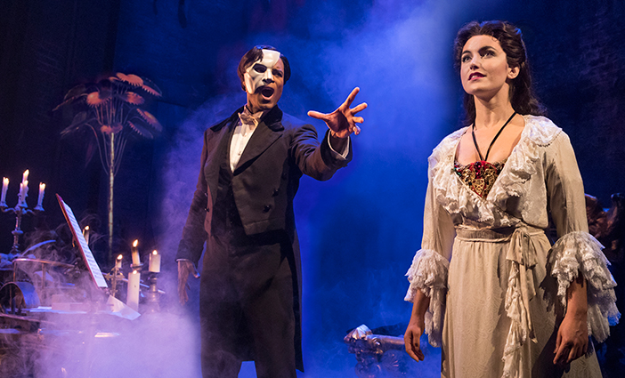 "The Phantom of the Opera" photo by Matthew Murphy