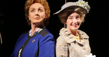 Royal Tea Party: Handbagged at Moxie Theatre