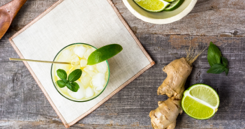 Inside Edition: SoCal’s Seclusion Survival Guide Ginger lime cocktail Photo by Kim Daniels on Unsplash