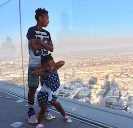 Family Fundays at OUE Skyspace LA