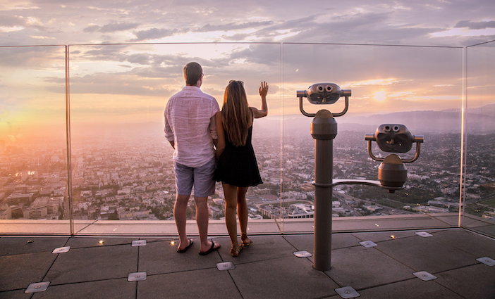 Los Angeles Date Night at Skyspace LA