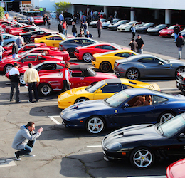 Enzo Ferrari Birthday Cruise-In