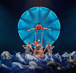 Photo: Matt Beard © 2017 Cirque du Soleil